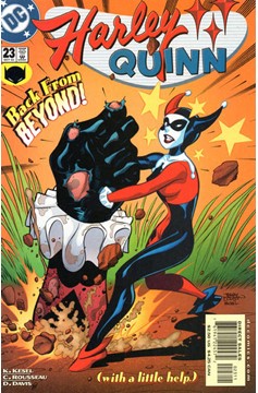 Harley Quinn #23-Fine (5.5 – 7)