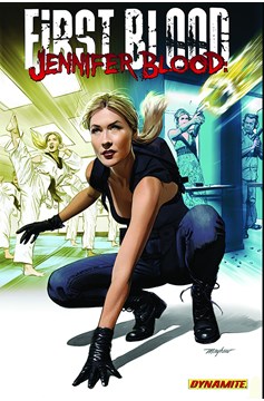Jennifer Blood First Blood Graphic Novel (Mature)