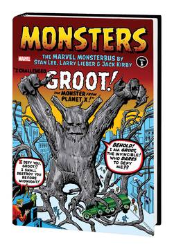 Monsters Hardcover Volume 1 Marvel Monsterbus by Lee Lieber Kirby