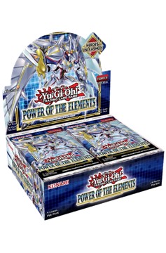 Yu-Gi-Oh! TCG: Power of the Elements Booster Display (24Ct)