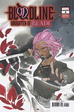 Bloodline Daughter of Blade #2 Momoko Women's History Month Variant