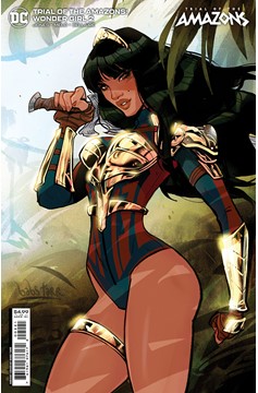 Trial of the Amazons Wonder Girl #2 Cover B Babs Tarr Card Stock Variant (Of 2)