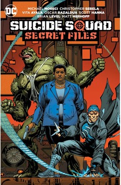 Suicide Squad Secret Files Graphic Novel