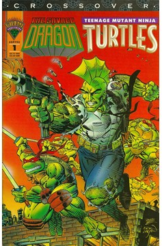 Savage Dragon / Teenage Mutant Ninja Turtle Crossover #1