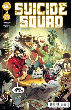 Suicide Squad #14 Cover A Eduardo Pansica Julio Ferreira & Dexter Soy (2021)