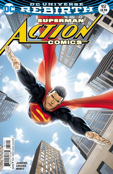 Action Comics #957 Variant Edition (1938)