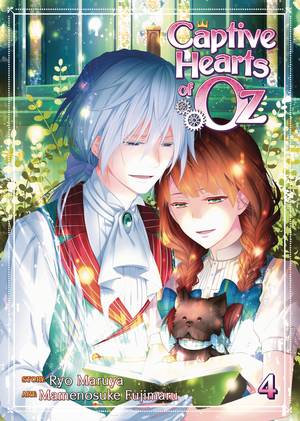 Captive Hearts of Oz Manga Volume 4