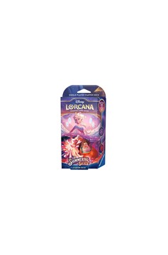 Disney Lorcana TCG: Shimmering Skies: Amethyst & Ruby Starter Deck