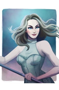Leann Hill Art - White Canary (Large)