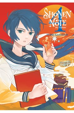 Shonen Note Boy Soprano Manga Volume 4