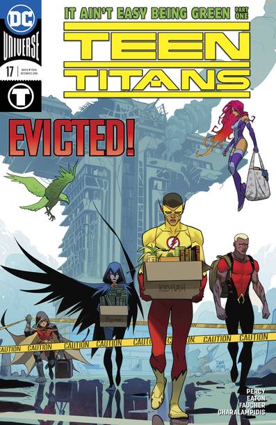 Teen Titans #17 (2016)