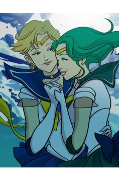 Leann Hill Art - Sailor Uranus & Sailor Neptune (Large)