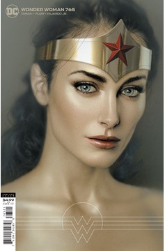 Wonder Woman #765 Cover B Joshua Middleton Card Stock Variant (2016)