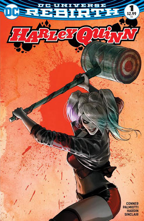 Harley Quinn #1 Comics Conspiracy Variant