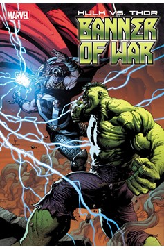 Thor Vs Hulk Banner of War Alpha #1 Poster