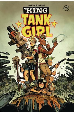King Tank Girl #5 Cover A Parson (Of 5)