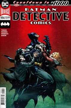 Detective Comics #994 2nd Printing (1937)