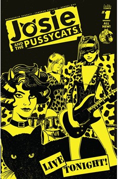 Josie & The Pussycats #1 Cover B Variant Derek Charm