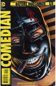 Before Watchmen Comedian #1 Combo Pack