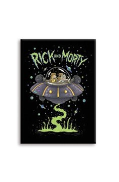 Magnet - Rick & Morty (Spaceship)
