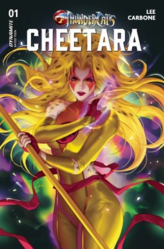 Thundercats Cheetara #1 Cover L 1 for 10 Incentive Leirix Foil