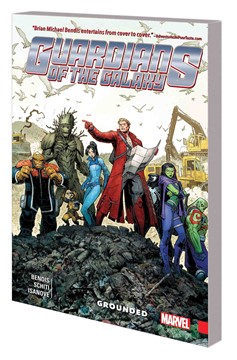 Guardians of Galaxy New Guard Graphic Novel Volume 4 Grounded