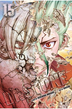 Dr Stone Manga Volume 15