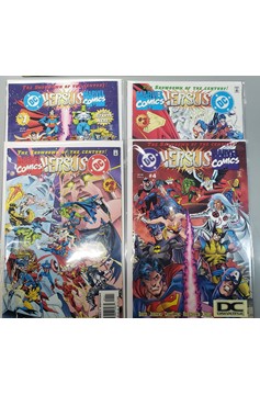 Marvel Vs. DC (1996) 1-4