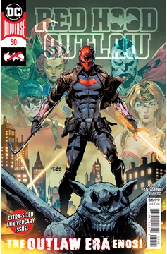 Red Hood Outlaw #50 Cover A Dexter Soy (2016)