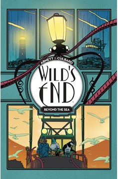 Wilds End Graphic Novel Volume 4 Beyond The Sea