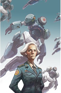 Mech Cadets #3 Cover C 1 for 10 Incentive Liew (Of 6)