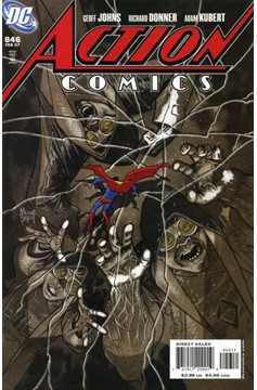 Action Comics #846 [Direct Sales]-Very Fine (7.5 – 9)