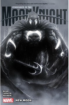 Vengeance of the Moon Knight Graphic Novel Volume 1 New Moon