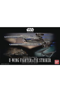 Star Wars Rogue One U-Wing & Tie Striker 1/144 Model Kit