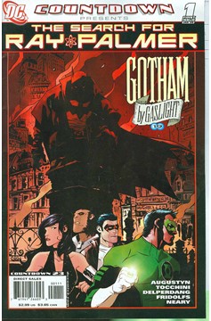 Countdown Search For Ray Palmer Gotham B