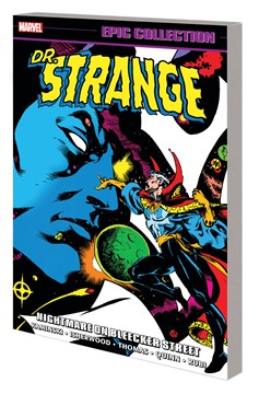 Doctor Strange Epic Collection Graphic Novel Volume 11 Nightmare on Bleecker Street
