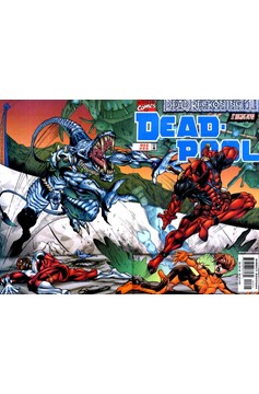 Deadpool #23 [Direct Edition]-Near Mint (9.2 - 9.8)