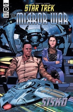 Star Trek Mirror War Sisko Cover A Prasetya