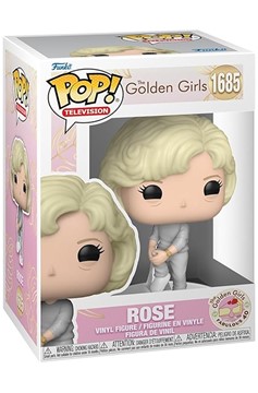 Golden Girls 40th Anniversary Rose Funko Pop! Vinyl Figure #1685