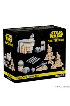 Star Wars: Shatterpoint: Ground Cover
Terrain Pack