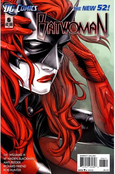 Batwoman #6 (2011)