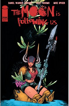 The Moon is Following Us #3 (Of 10) Cover B Daniel Warren Johnson & Mike Spicer Variant