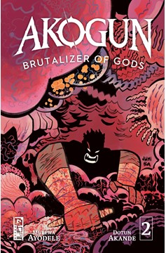 Akogun Brutalizer of Gods #2 Cover C Juni Ba Variant (Of 3)