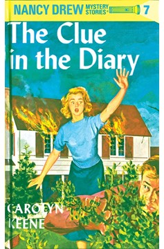 Nancy Drew 07: The Clue In The Diary (Hardcover Book)