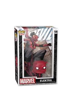 Pop Comic Cover Daredevil Elektra Vinyl Figure