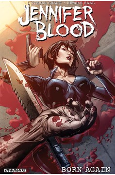 Jennifer Blood Born Again Graphic Novel