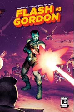 Flash Gordon #3 Cover B Frazer Irving Connecting Cover Variant