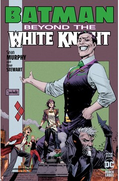 Batman Beyond The White Knight #4 Cover A Sean Murphy (Mature) (Of 8)