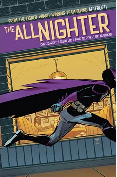 All-Nighter Graphic Novel