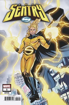 Sentry #1 Ema Lupacchino Variant 1 for 25 Incentive